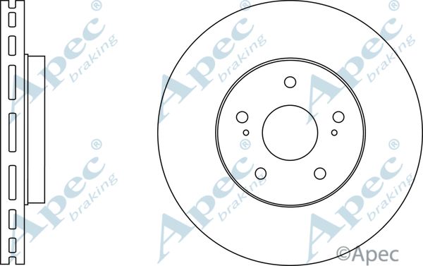 APEC BRAKING Piduriketas DSK2902